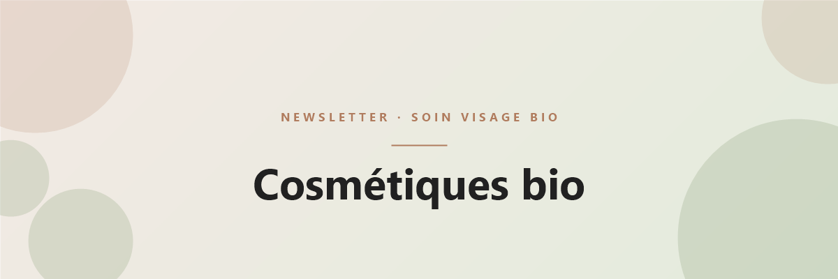 Marque de cosmétiques bio